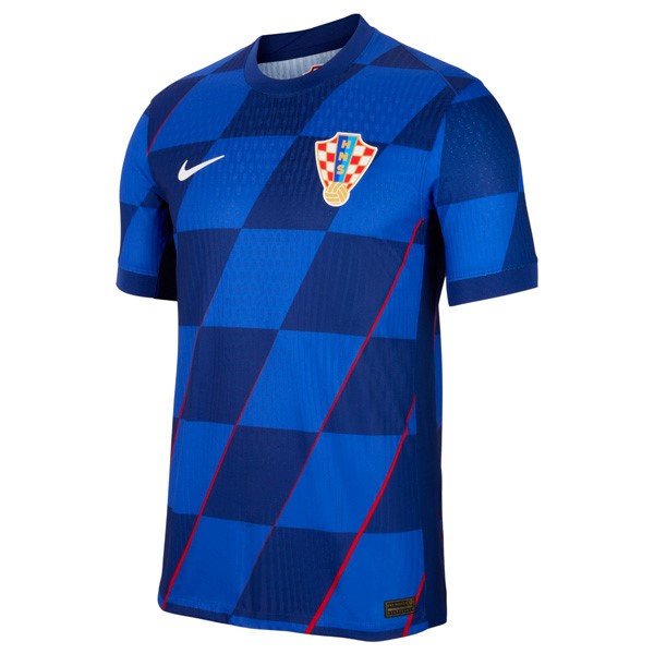 Tailandia Camiseta Croacia Segunda equipo 2024